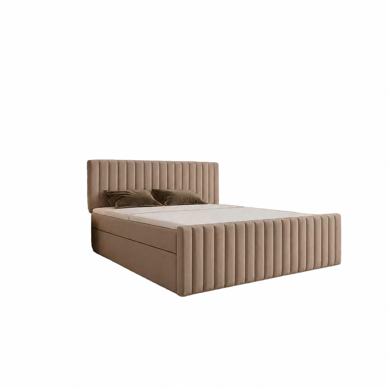 BOXBETT Benito I Beige 140x200 cm - Beige, Textil (140/200cm) - B&B Home