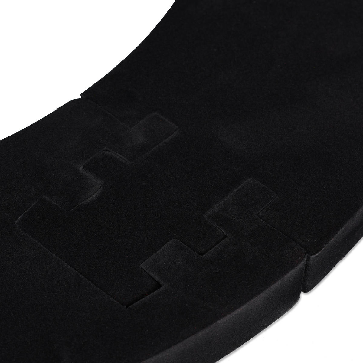 DART Catchring - Schwarz, Textil (72/72/3cm) - Relaxdays