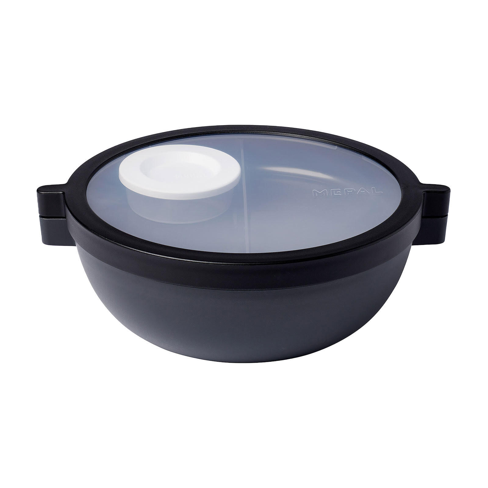 Mepal Bento-Lunchbowl Schwarz 20.7x8.5x24 cm