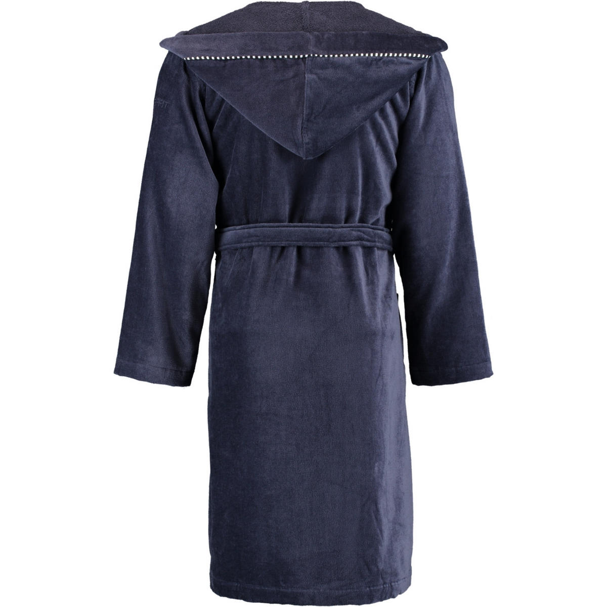 BADEMANTEL UNISEX KAPUZE BOX NAVY BLUE - 488 - Blau, Textil (XXLnull) - Esprit