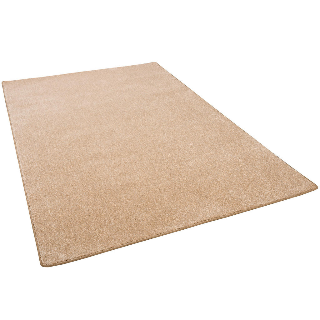 Thumbnail - Snapstyle Hochflor, Beige, Textil, 200x300 cm, Teppiche & Böden, Teppiche, Hochflorteppiche & Shaggys