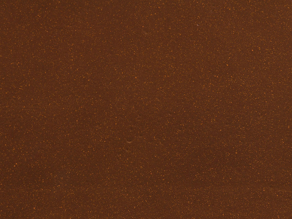 FEUERSCHALE - 152cm x 69.5cm - Kunststein - terracotta - SEROZA - Braun, Stein (152/52.4/69.5cm) - Vente-Unique