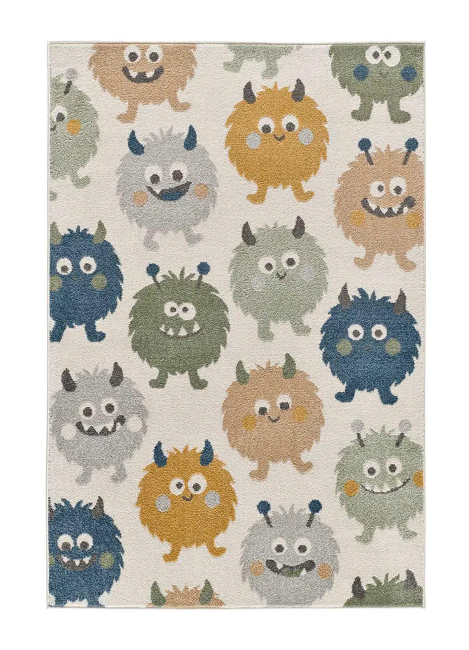KINDERTEPPICH Mehrfarbig Beats 120/170 cm - Multicolor, Naturmaterialien/Textil (120/170cm) - Atticgo