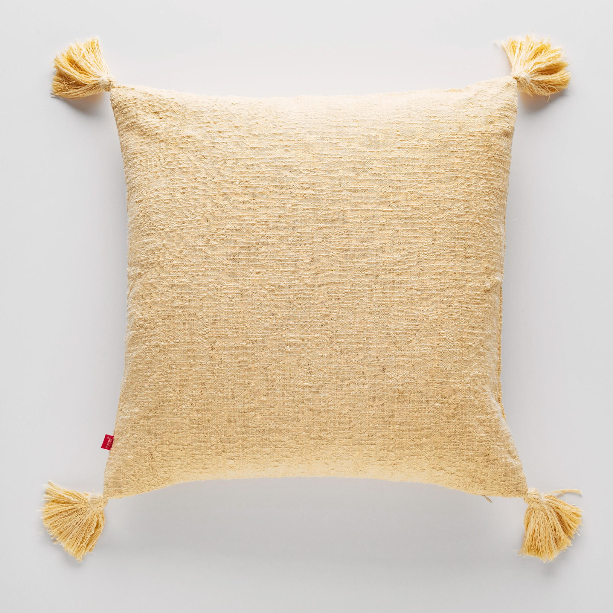 KISSENBEZUG Kolina - Gelb, Textil (45/45cm) - home&you