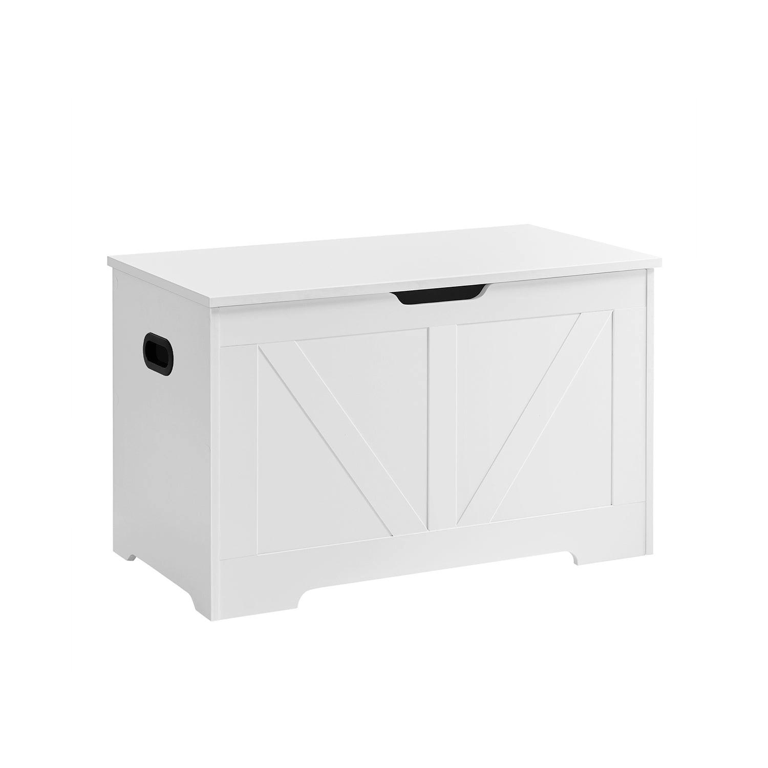 SITZBANK OUAGADOUGOU - Weiß, Holzwerkstoff (80/46/40cm) - Hansiro