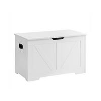 SITZBANK OUAGADOUGOU - Weiß, Holzwerkstoff (80/46/40cm) - Hansiro