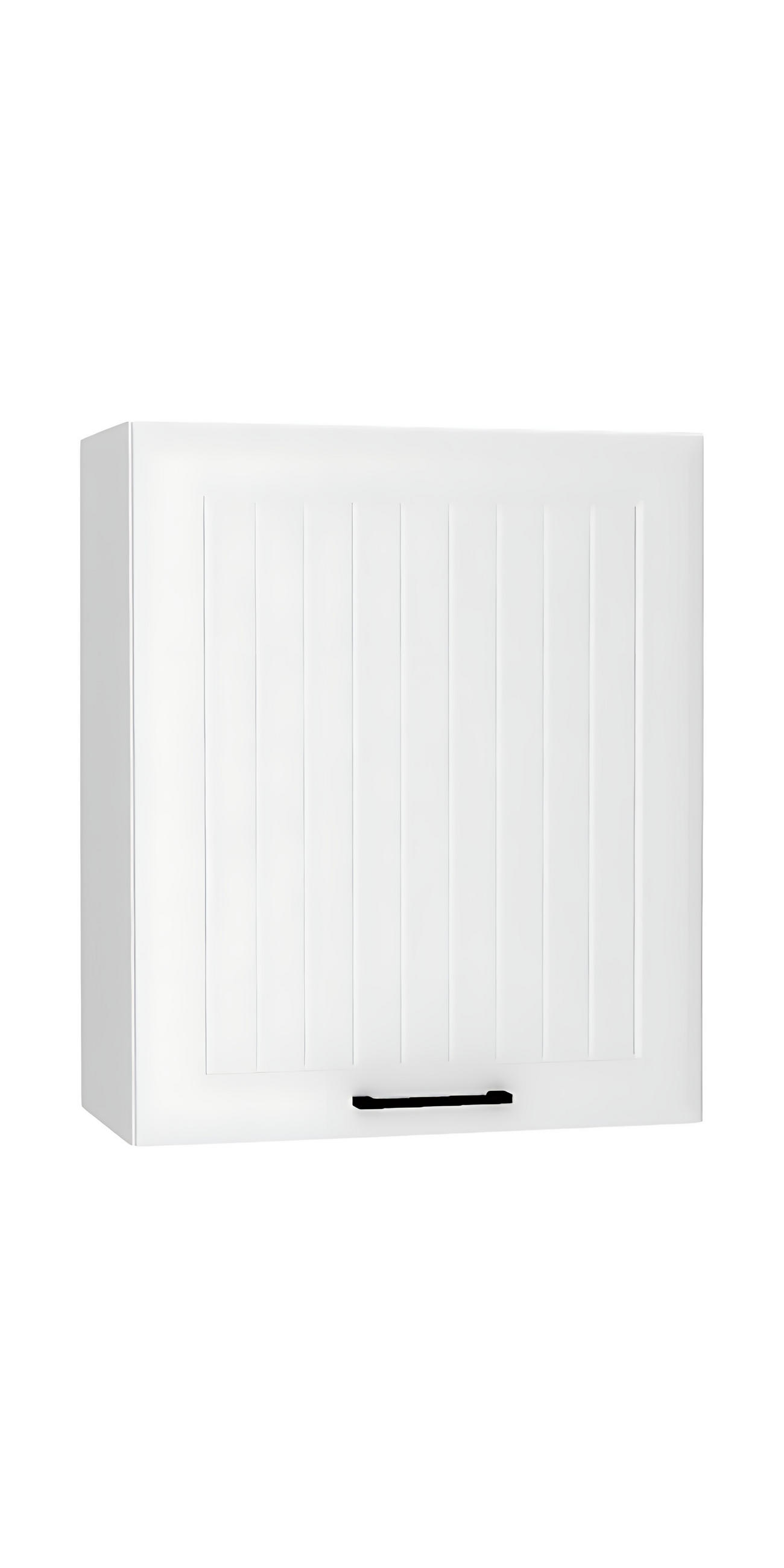 HÄNGESCHRANK W60 P/L - ARVION - Praktisches Stauraum Konzept - Weiß, Holz/Metall (60/72/30cm) - ROYAL24_MARKT