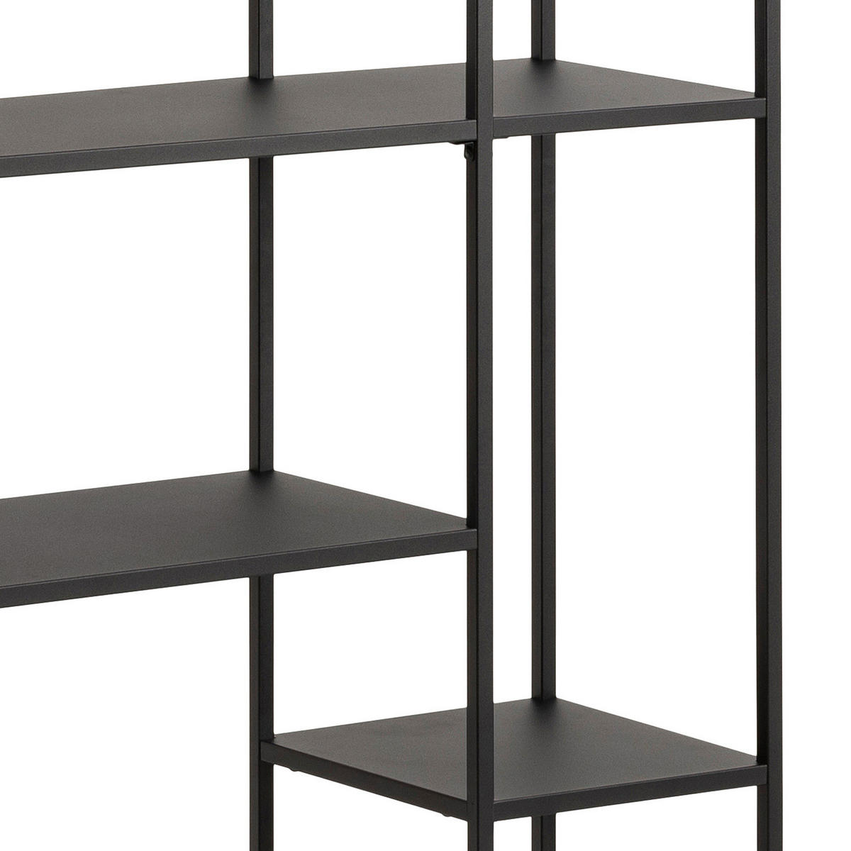 REGAL - Schwarz, Metall (80/165/30cm) - home24