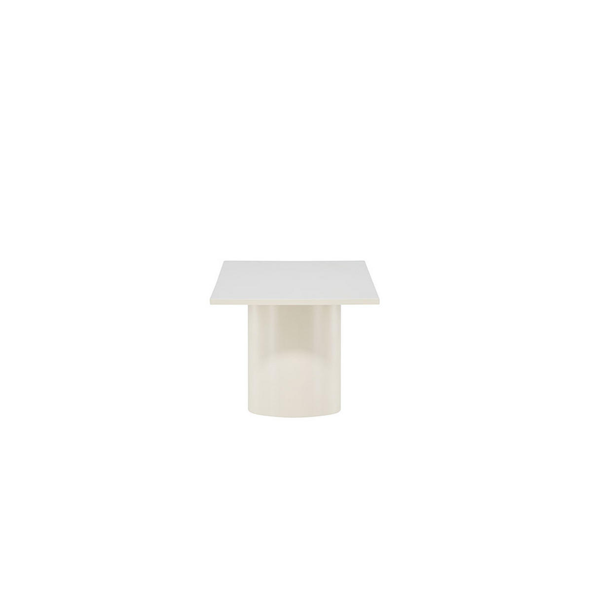 COUCHTISCH, Sandvika, Beige, MDF, 50 x 120 x 38 cm - Beige, Holzwerkstoff (120/50/38cm) - ebuy24