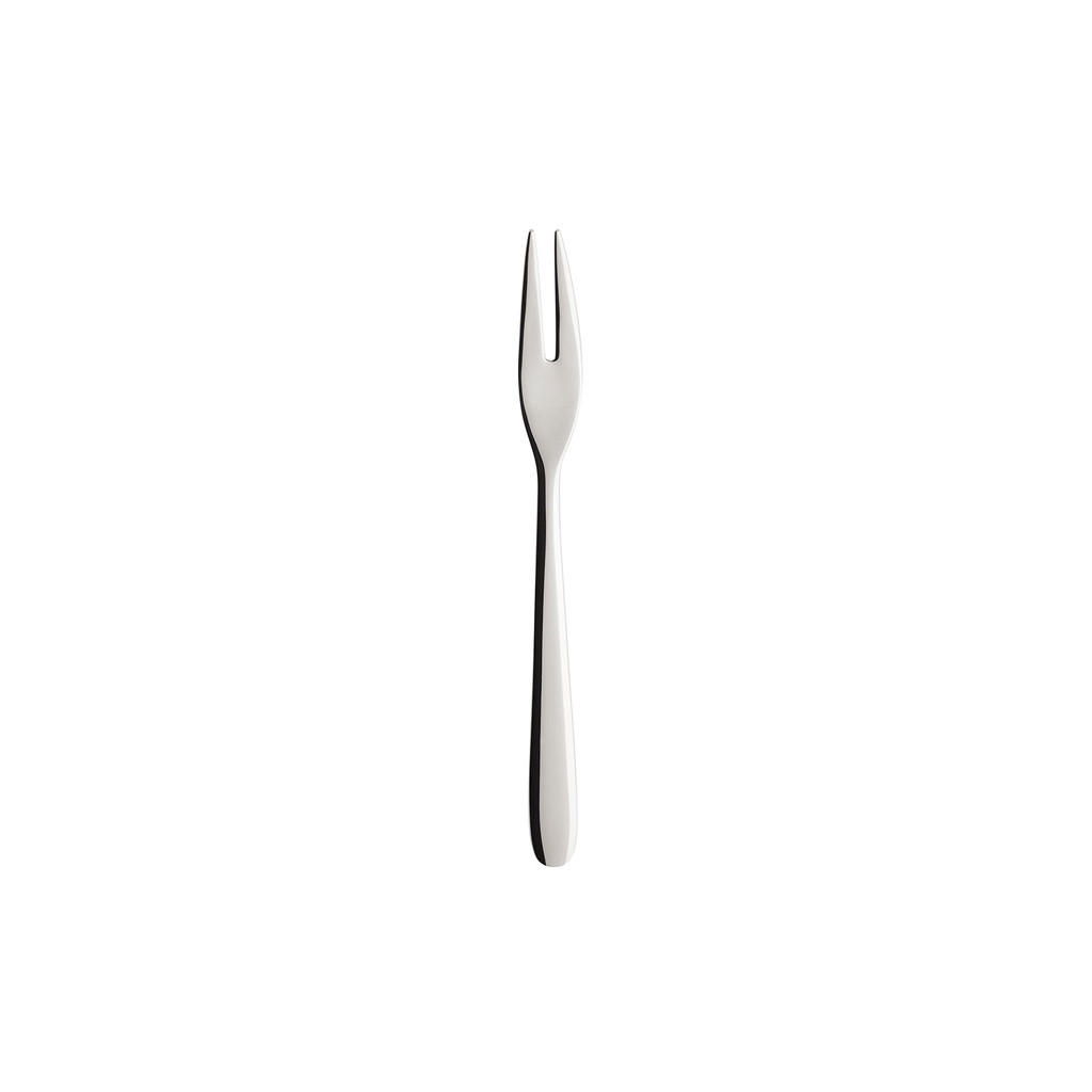 Villeroy & Boch Fleischgabel Silber