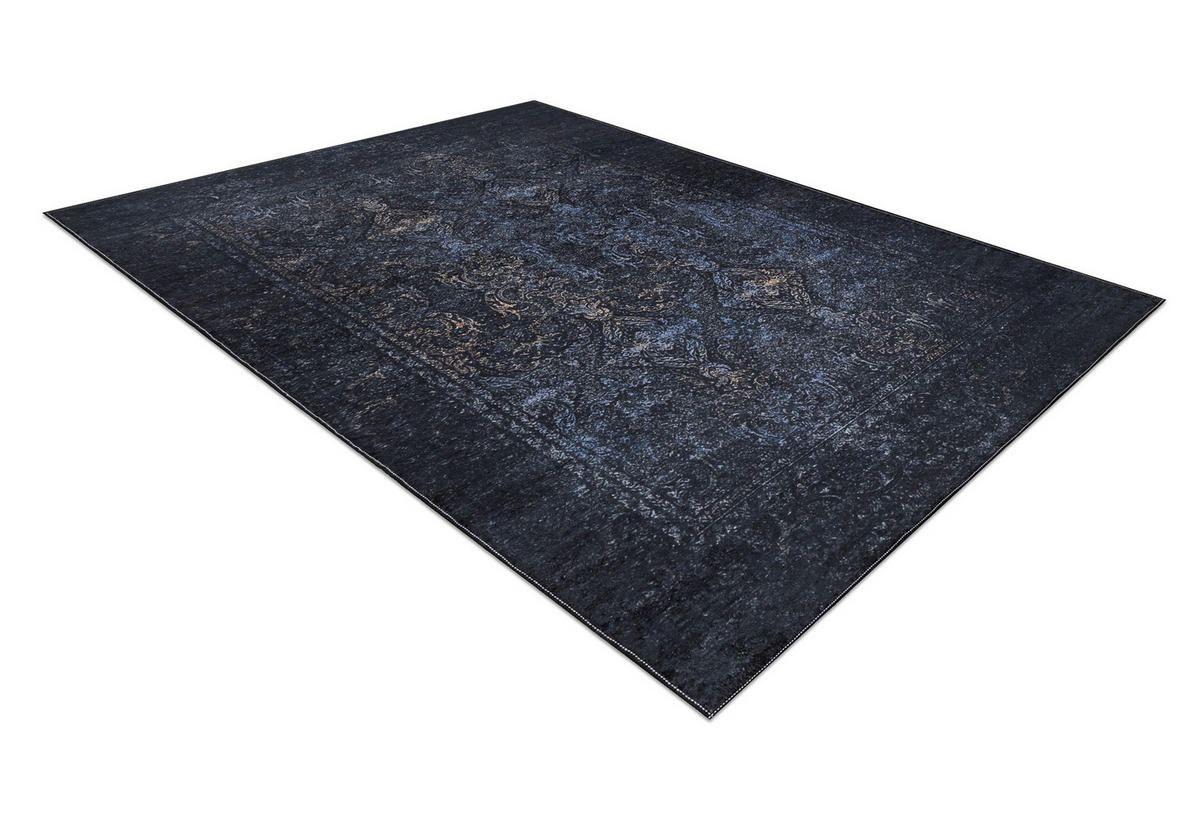 TEPPICH Andre 120/170 cm - Schwarz, Textil (120/170cm) - rugsX
