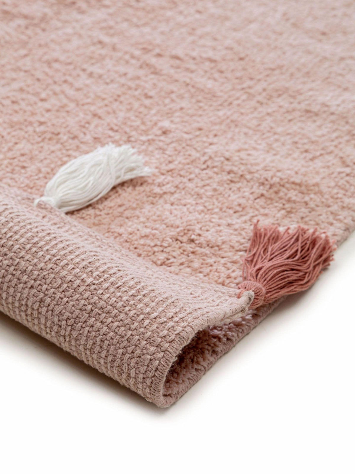 PRALNA otroška preproga Malu roza 120x170 cm - pink, tekstil/naravni materiali (120/1cm) - KUNSTLOFT