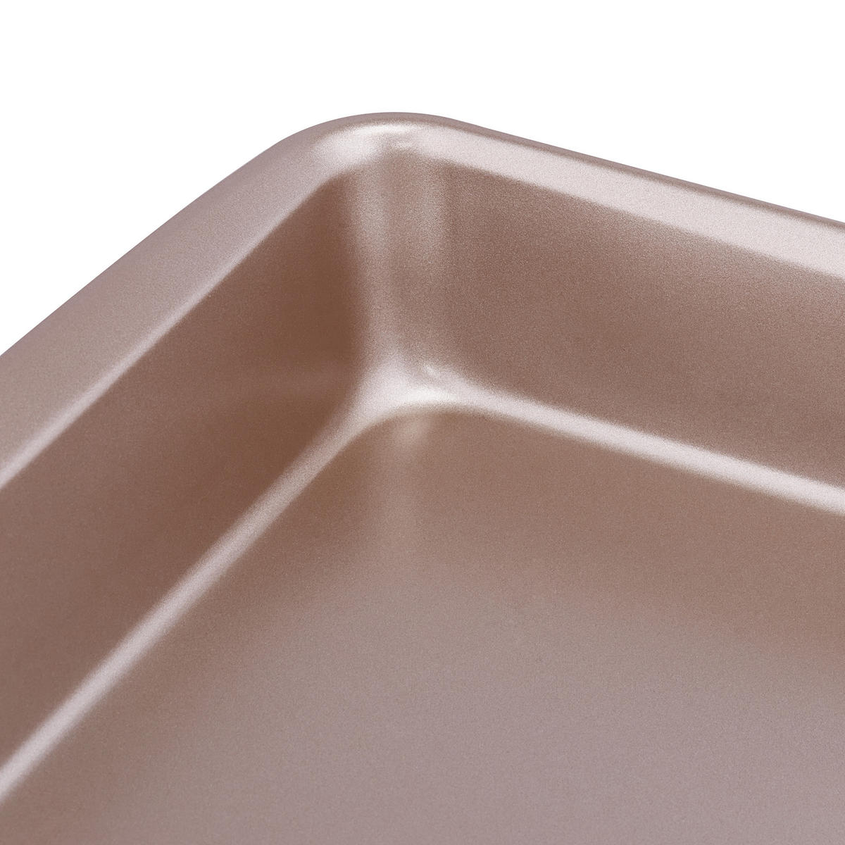 ZAPEKACIA misa - svetlohnedá, kov (29/40/6.5cm) - Relaxdays