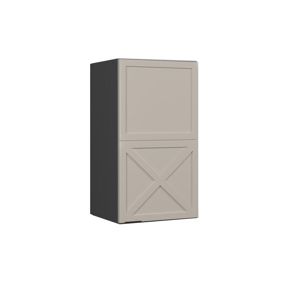 Vicco VĚŠÁK NA STĚNU Fame-Line GreyBeige 40 cm