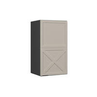HÄNGESCHRANK Fame-Line GrauBeige 40 cm - Anthrazit/Grau, Holzwerkstoff (40/72/34.1cm) - Vicco