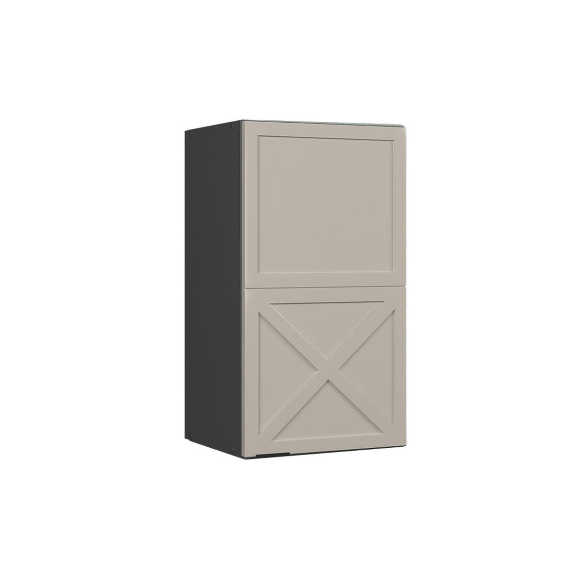 HÄNGESCHRANK Fame-Line GrauBeige 40 cm - Anthrazit/Grau, Holzwerkstoff (40/72/34.1cm) - Vicco