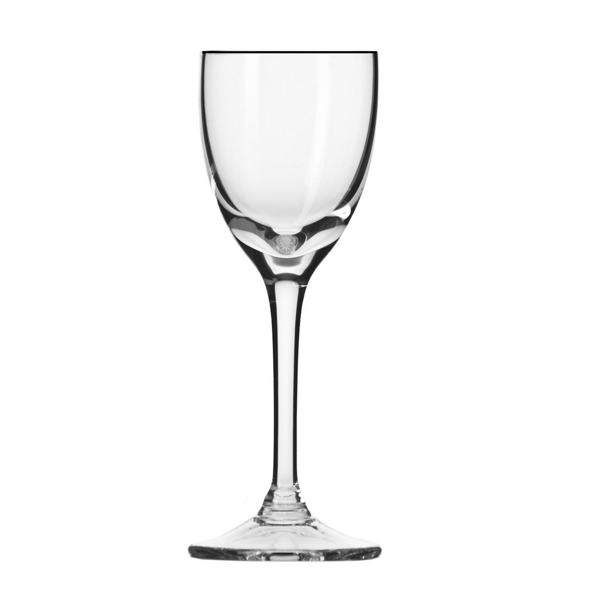 VODKAGLÄSER Mixology, 6er-Set, 35 ml - Transparent, Glas (0.035L) - Krosno Glass