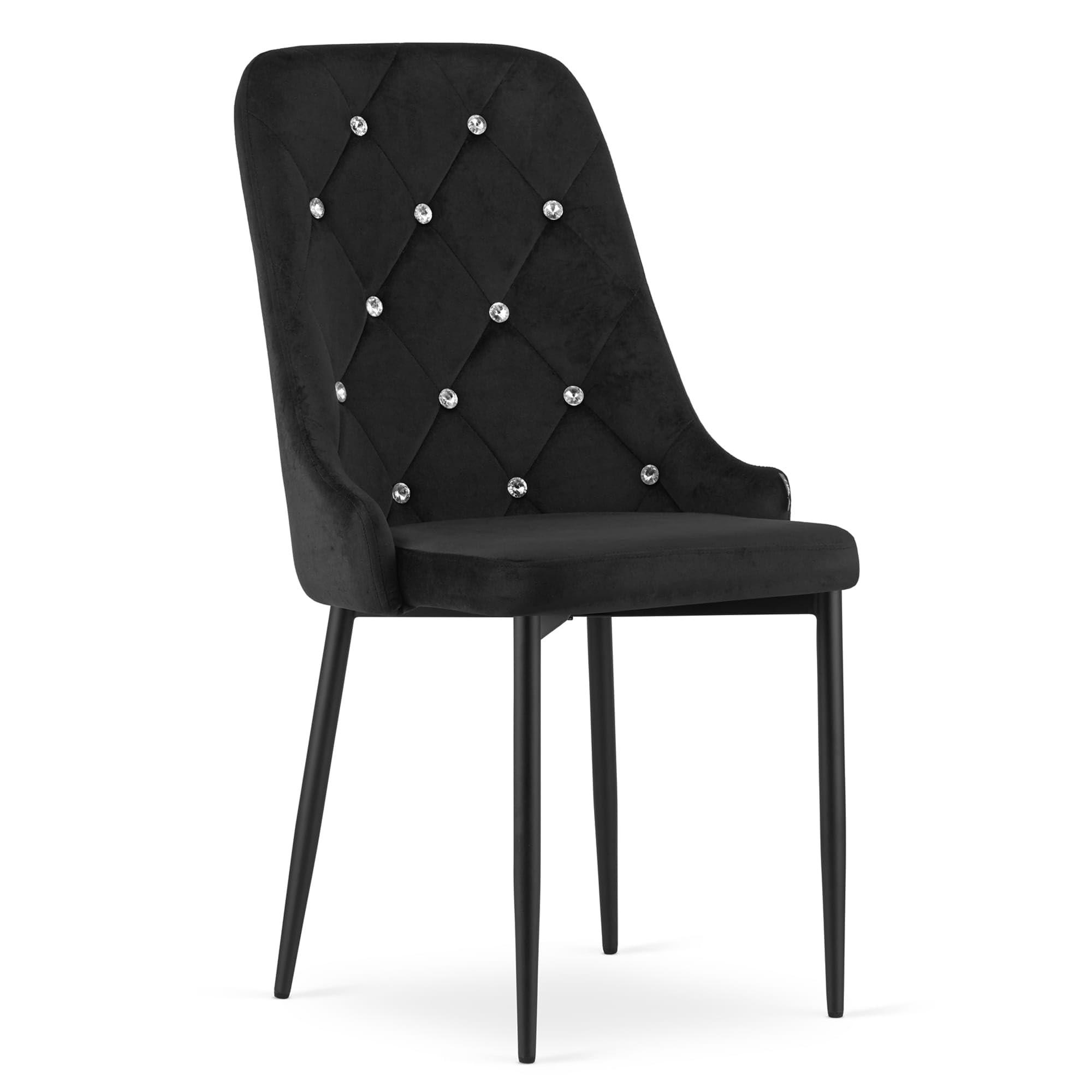 Best For Home Esszimmerstuhl Schwarz 43x94x43 cm