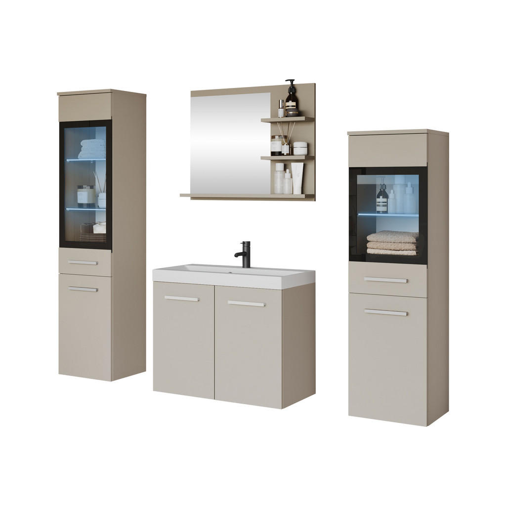 MOBILIER DE BAIE Madrit I cu iluminat LED RGB