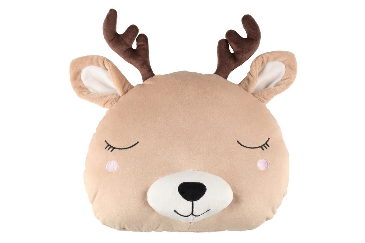 DEKOKISSEN Kinderzimmer Ø 35 cm - Multicolor, Textil (35/35cm)