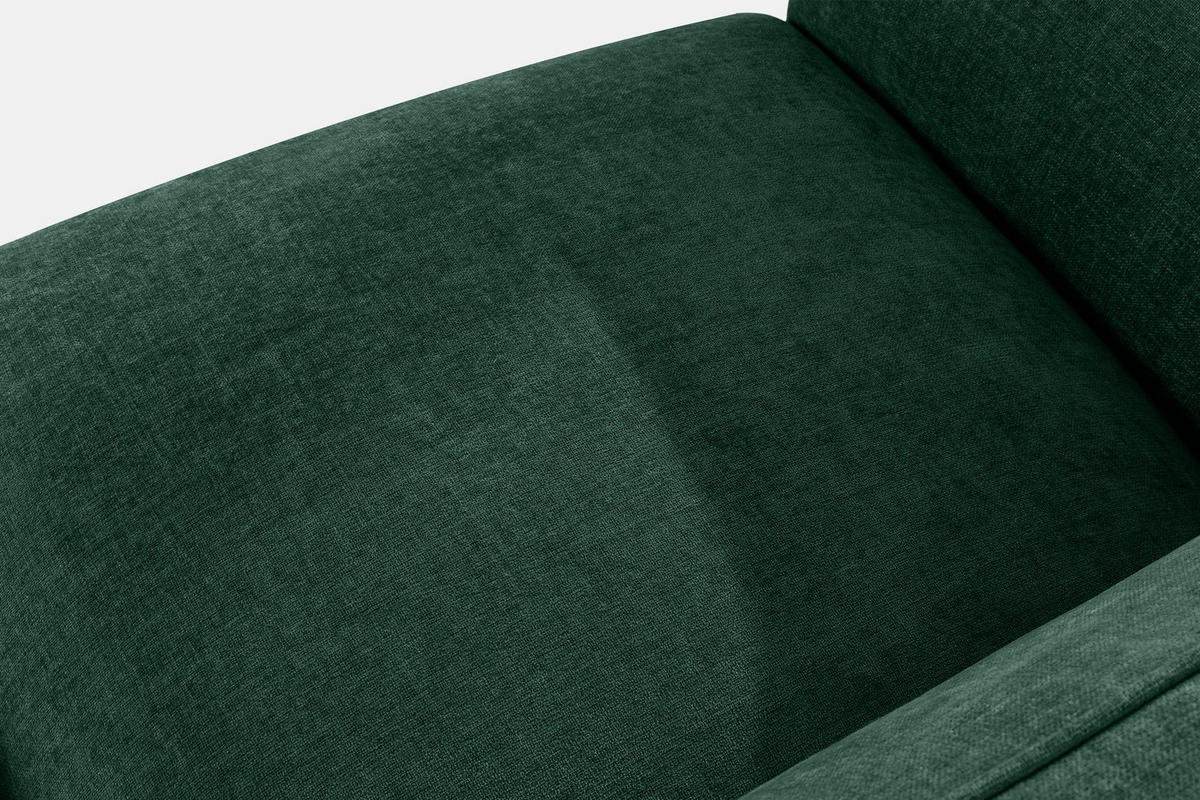 2-SITZER SOFA FUBBO, Dunkelgrün - Dunkelgrün, Holz/Holzwerkstoff (210/73/96cm) - KONSIMO®