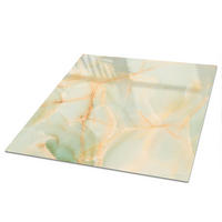 TISCHPLATTE 50x50 cm – Natürliche Eleganz - Weiß, Glas (0.4/50/50cm) - Wallfluent