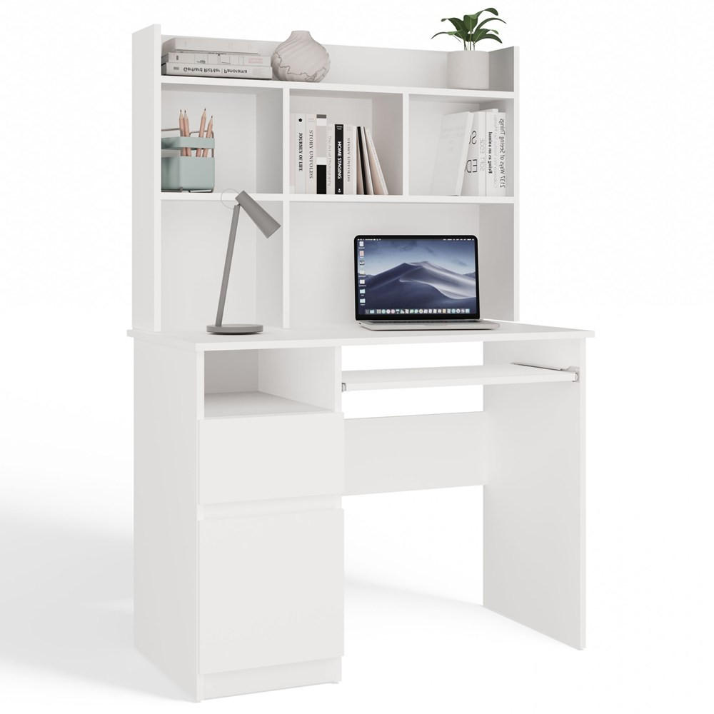 RAUMHIRSCH FURNITURE PSACÍ STŮL Bílý 98/145/51