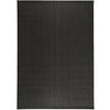 OUTDOORTEPPICH Metro Schwarz 120x170 cm - Schwarz, Textil (120/170cm) - benuta Nest