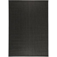 OUTDOORTEPPICH Metro Schwarz 120x170 cm - Schwarz, Textil (120/170cm) - benuta Nest
