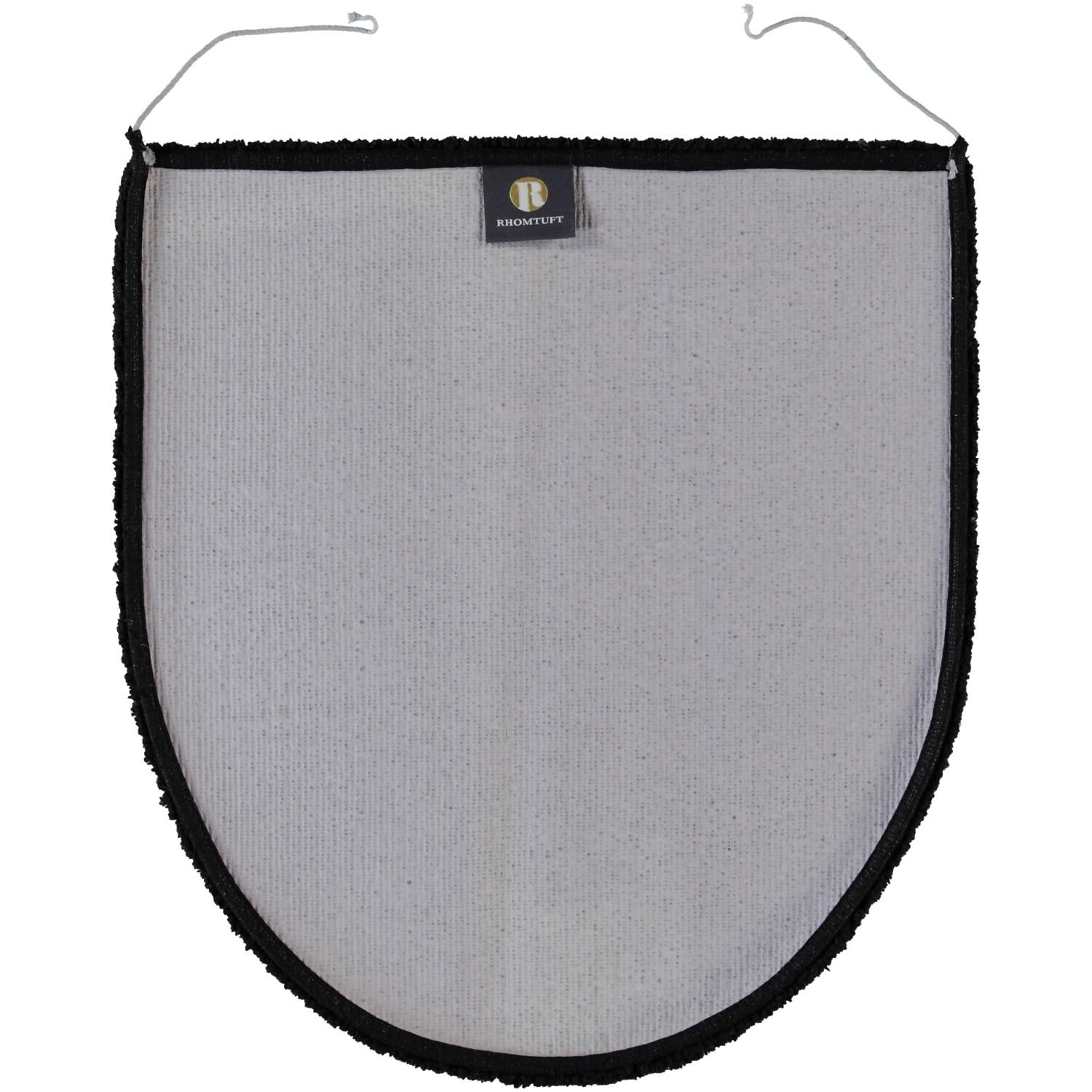 BADTEPPICHE SQUARE SCHWARZ - 15 - Schwarz, Textil (45/50cm) - Rhomtuft