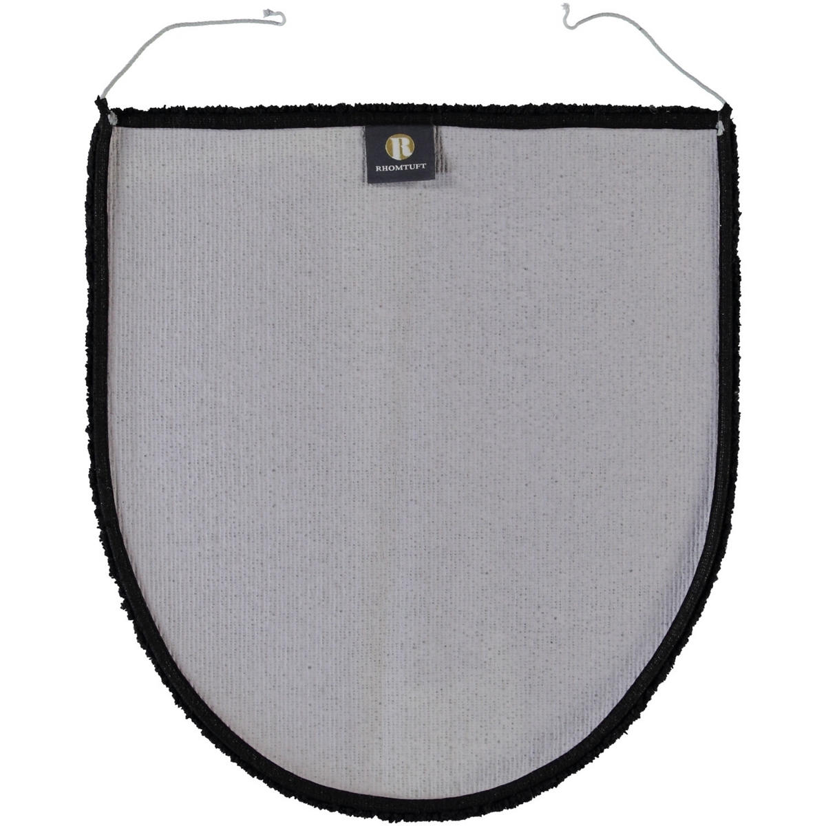 BADTEPPICHE SQUARE SCHWARZ - 15 - Schwarz, Textil (45/50cm) - Rhomtuft