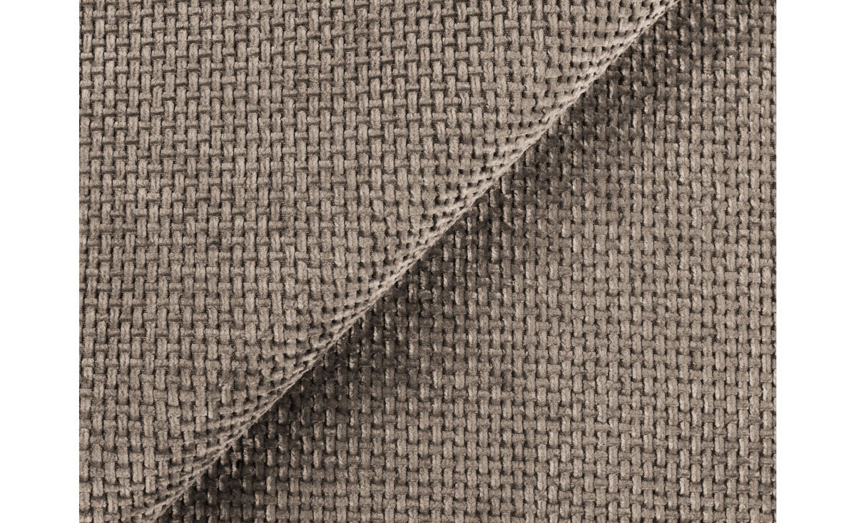 POLSTERBETT mit Bettkasten und Lattenrost 200x240 Beige - Beige/Schwarz, Kunststoff/Textil (160/200cm) - Makamii