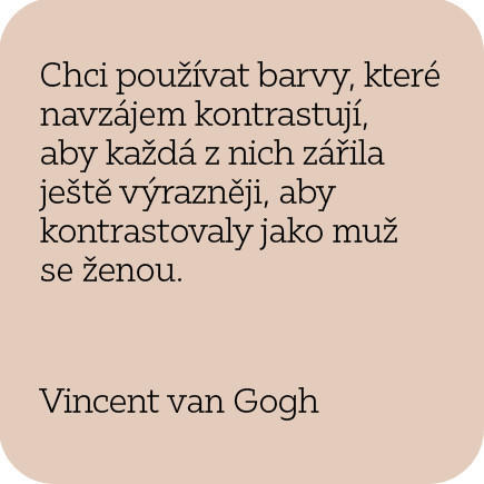 citát Vincent van Gogh