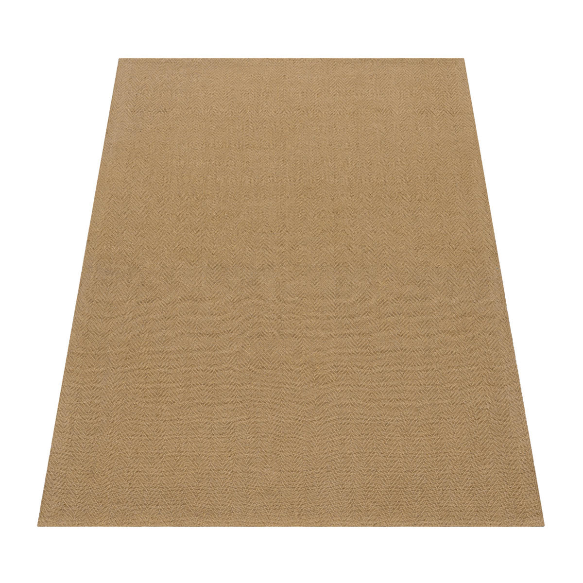 HOCHFLORTEPPICH 120/170 cm Aalborg 533 - Naturfarben, Textil (120/170cm) - Paco Home