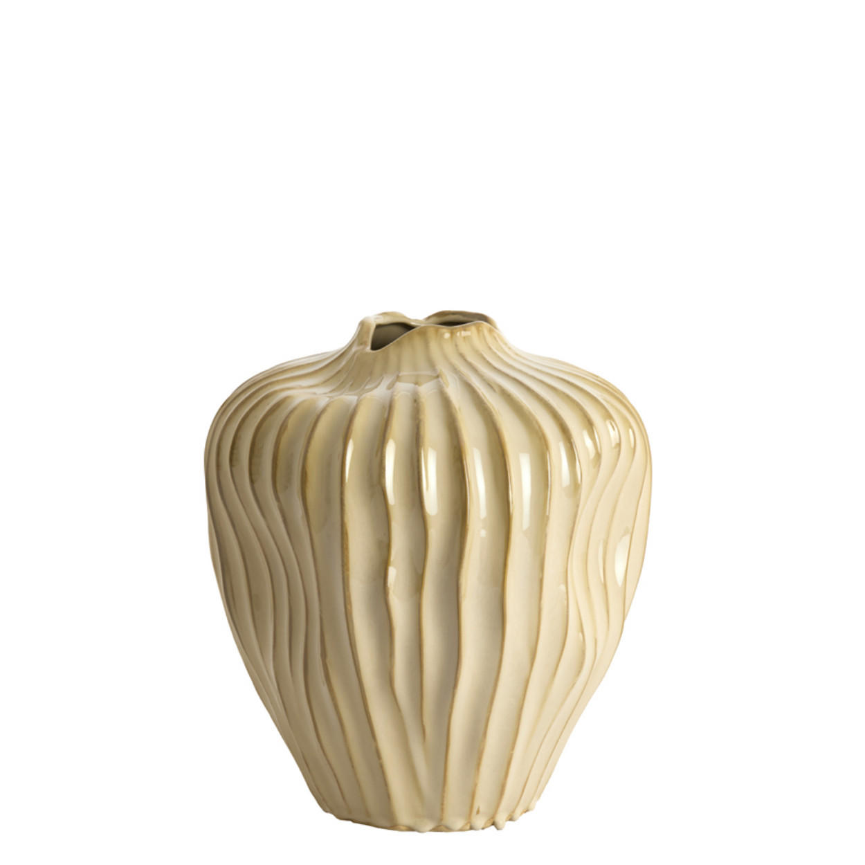 Light & Living Vase Braun 40 cm
