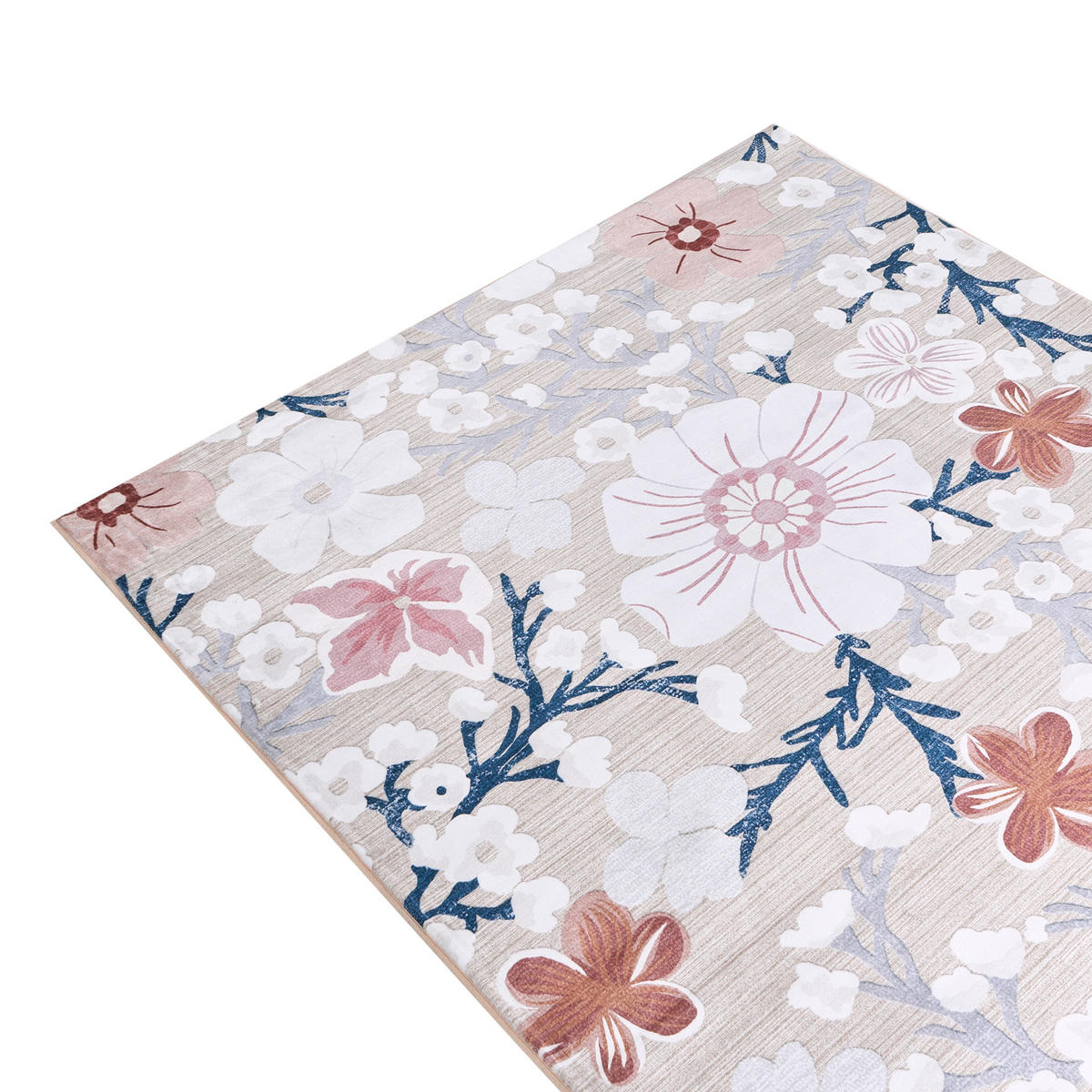 KOBEREC Barevný 140/200 cm Dazkiri - různobarevná, textil (140/200cm) - Beliani