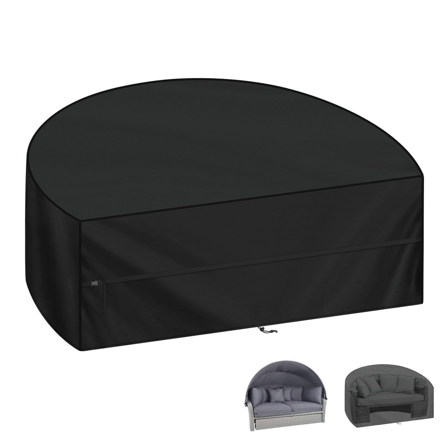 XXXLutz Abdeckhaube Schwarz 1x1x1 cm