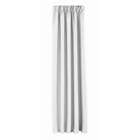 VORHANG »NewYork« HxB 225x140 cm Weiß - Weiß, Textil (140/225cm) - Gardinenbox