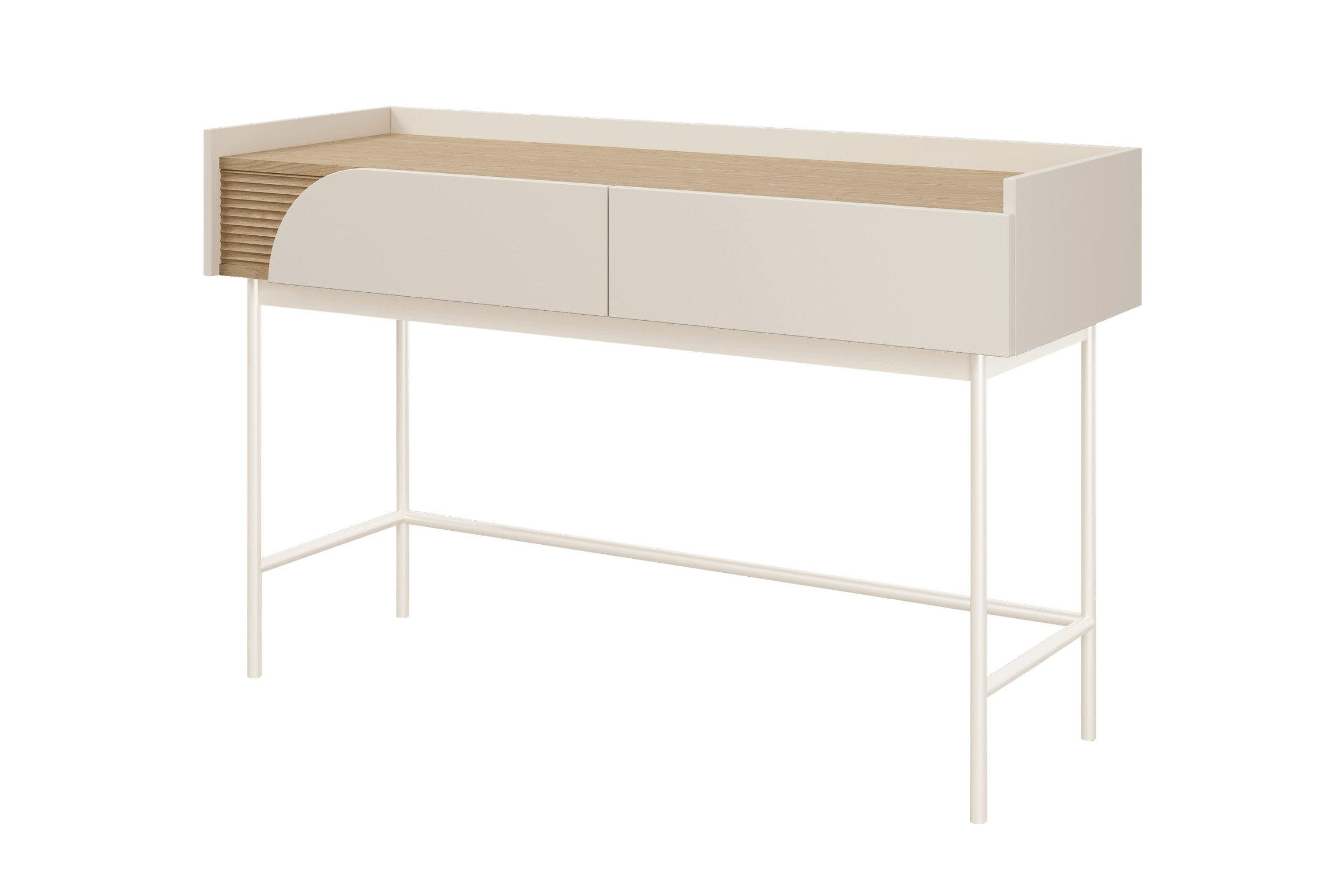 Deine Möbel 24 Kinderschreibtisch Kaschmir 122x80x42 cm