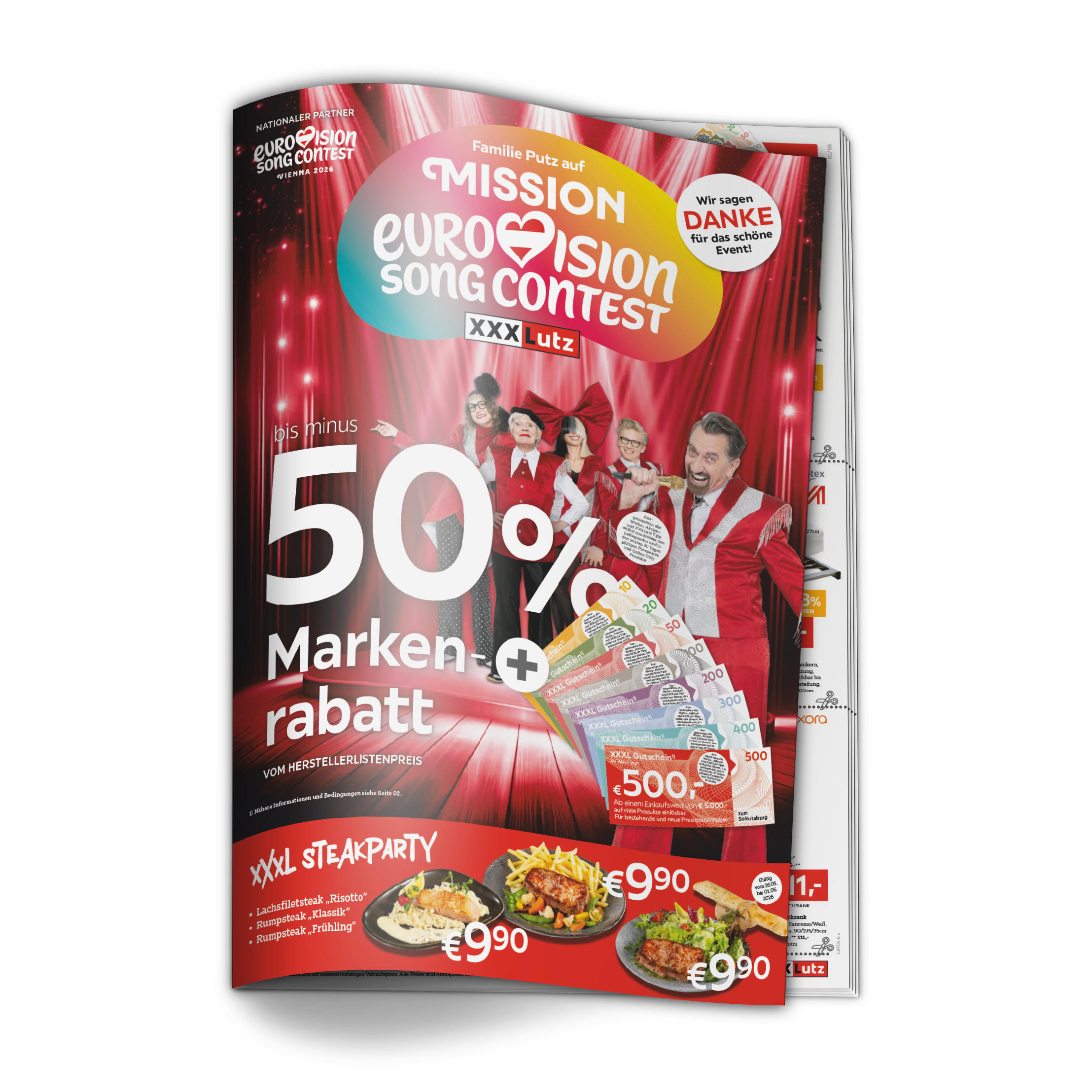 bis zu 50% Markenrabatt vom Herstellerlistenpreis