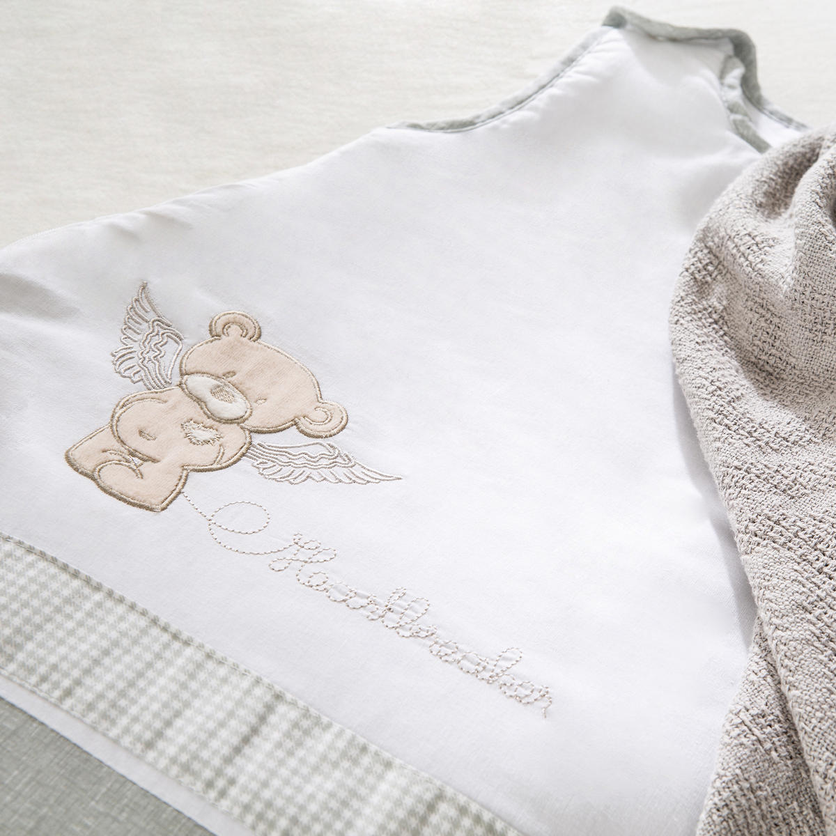 SCHLAFSACK - Heartbreakerbär - Länge 90cm - Beige, Textil (54/90cm) - Roba