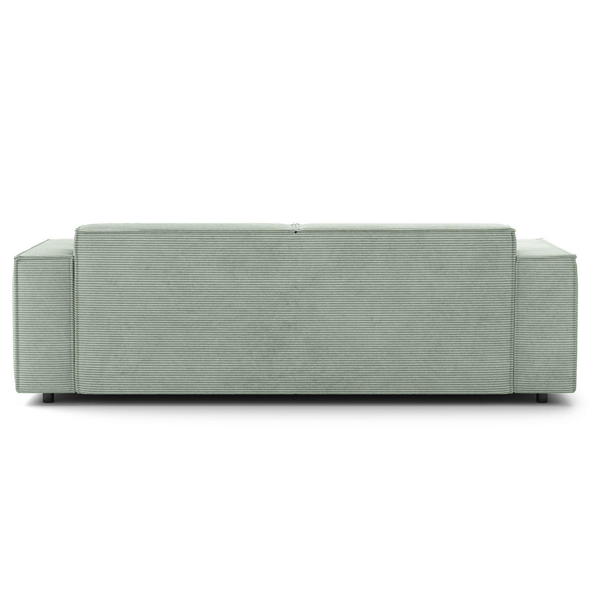 2,5-SITZER SOFA - Mintgrün, Textil (223/70/96cm) - home24