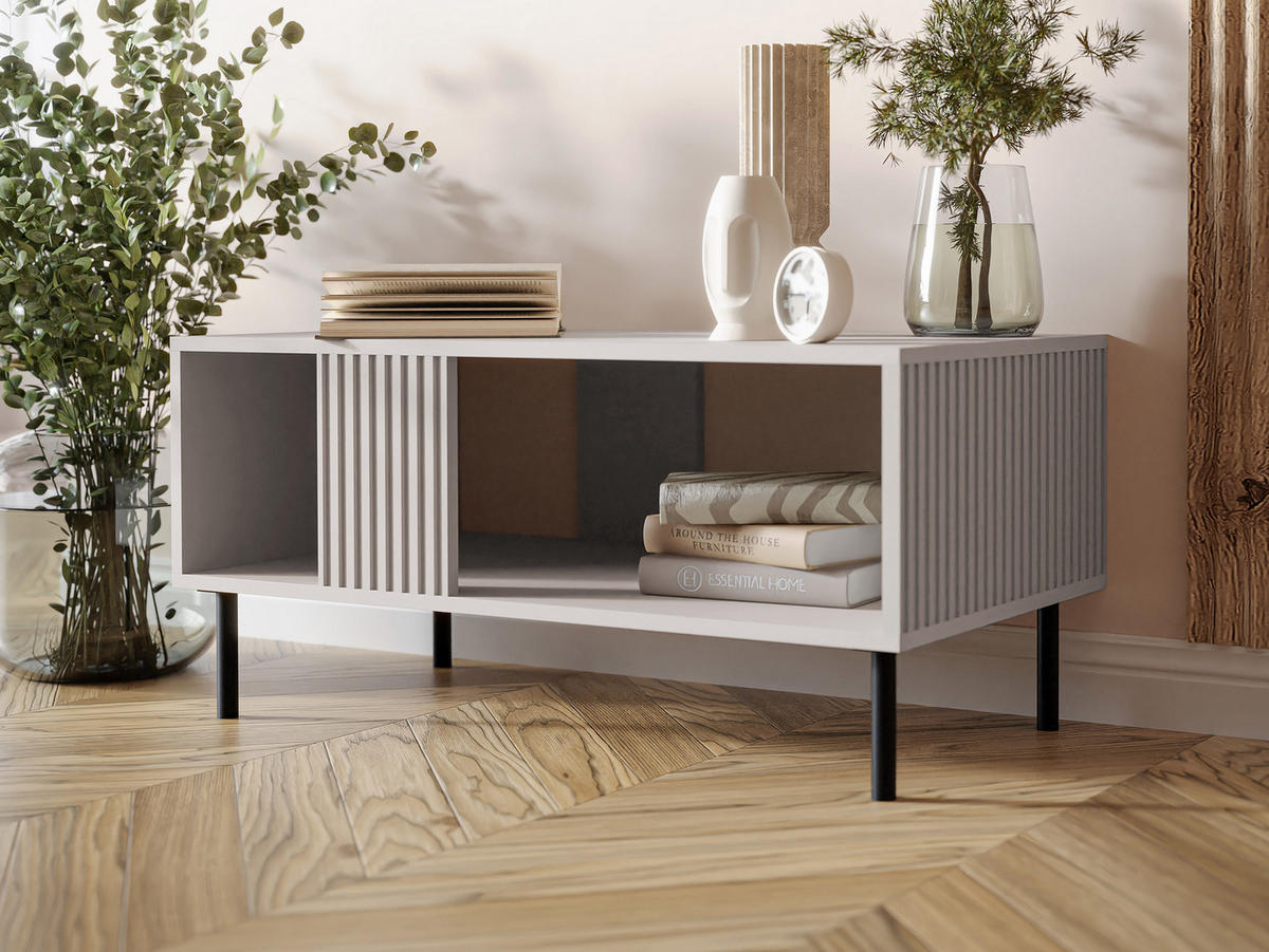 COUCHTISCH Aruba 92 - Naturfarben, Holzwerkstoff (50/92/44cm) - MIRJAN24
