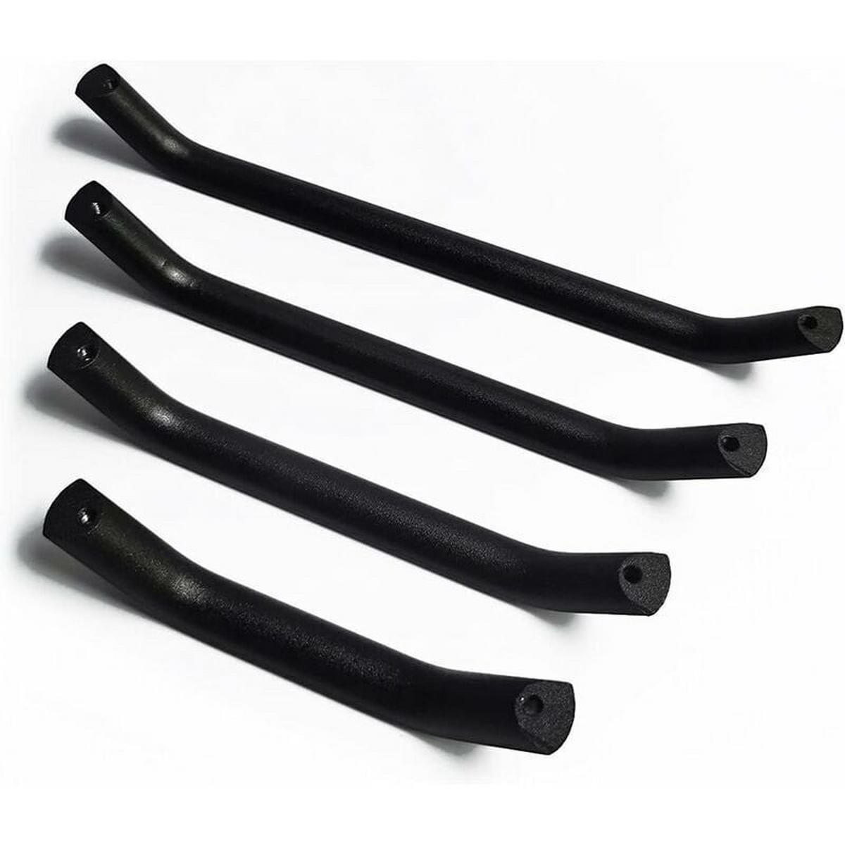 MÖBELGRIFF Schwarz 10er-Set 128 mm - Schwarz, Metall (2/3/13.5cm)