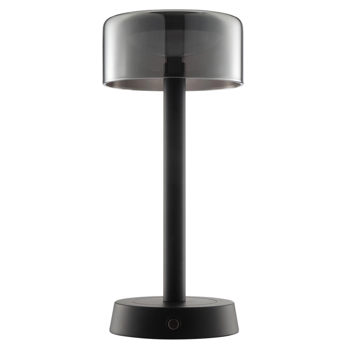 TISCHLEUCHTE Razor Schwarz 12/12/26 cm - Schwarz, Metall (12/12/26cm) - Brilliant