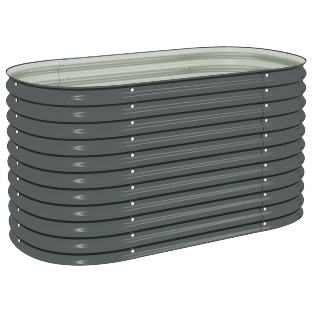 Deluke Rundes Grau 160x81x80 cm