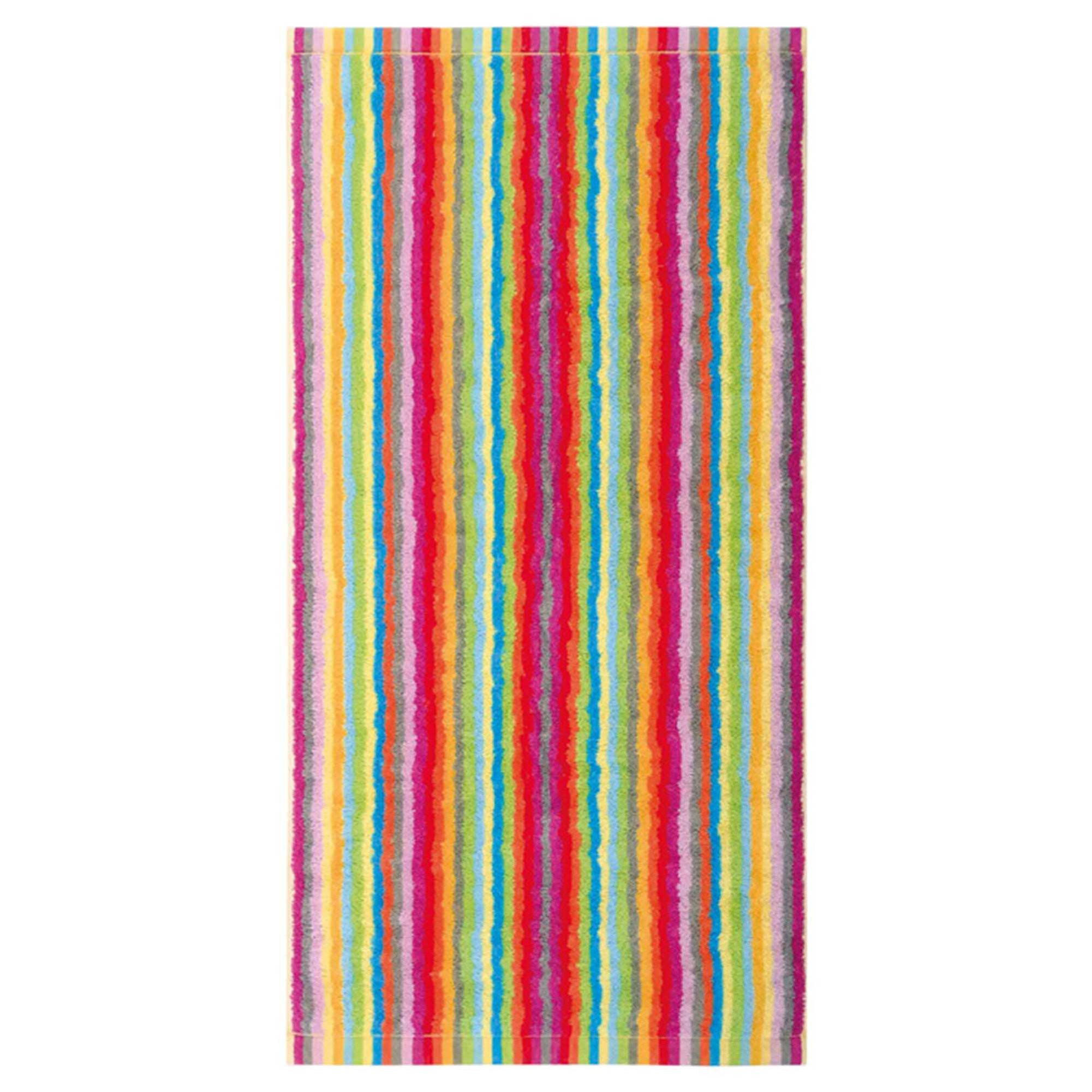 HANDTUCH Unisex Life Style Rot Baumwolle 10er Pack - Multicolor, Textil (60/120cm) - Cawoe
