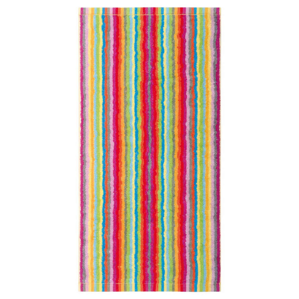 HANDTUCH Unisex Life Style Rot Baumwolle 10er Pack - Multicolor, Textil (60/120cm) - Cawoe