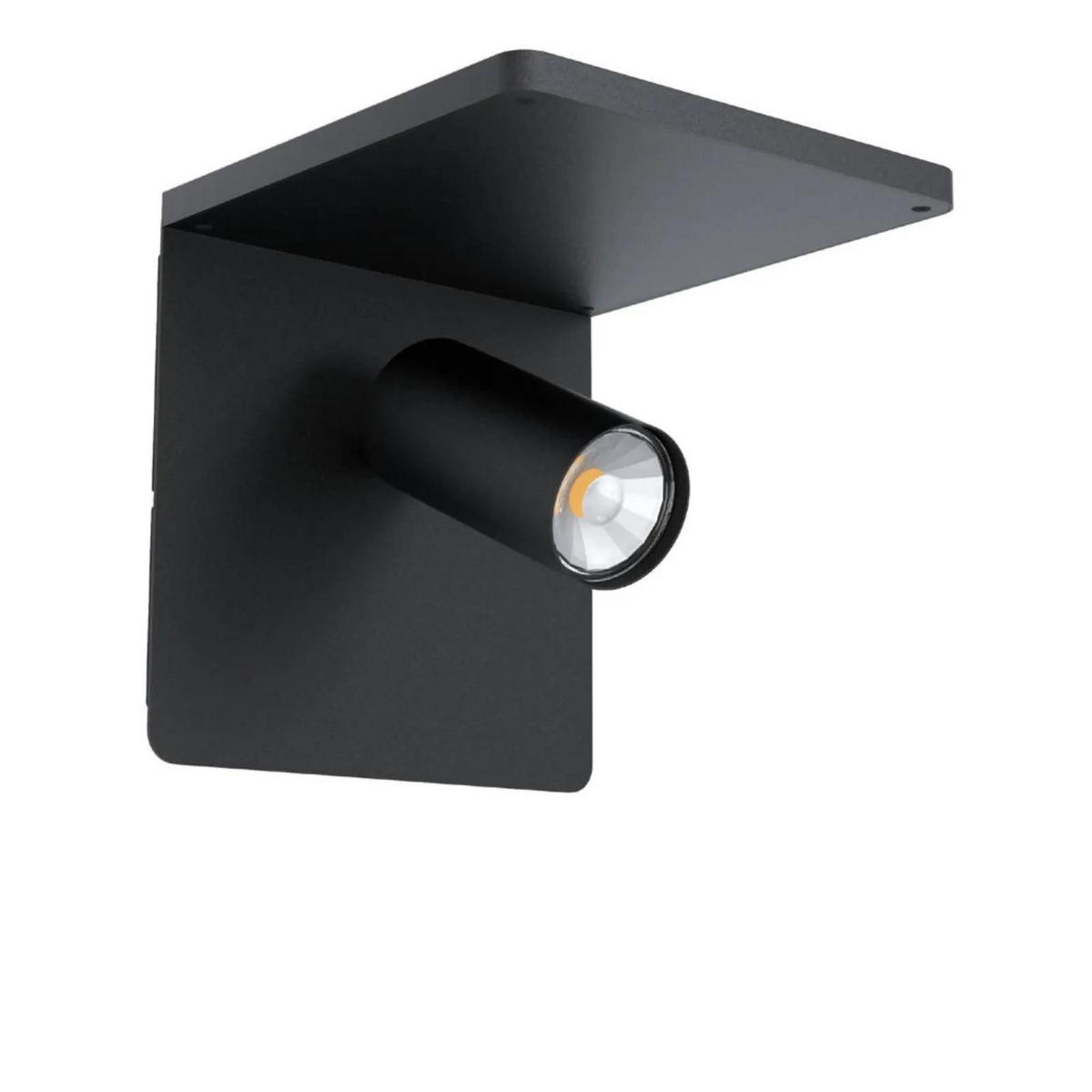 WANDLEUCHTE CIGLIE Schwarz - Schwarz, Metall (21/18/21cm) - Eglo