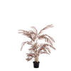 TOPF Palme Bronze 145/135/135 cm - Bronzefarben, Kunststoff (135cm) - Light & Living